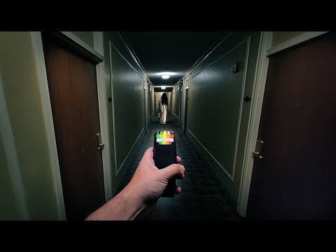 Passei a Noite Sozinho no HOTEL MAIS MAL ASSOMBRADO DO MUNDO (Backrooms infinitas) !!!