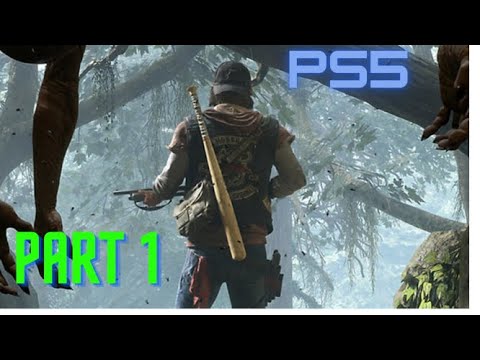 DAYS GONE (PS5) Walkthrough Gameplay Part 1