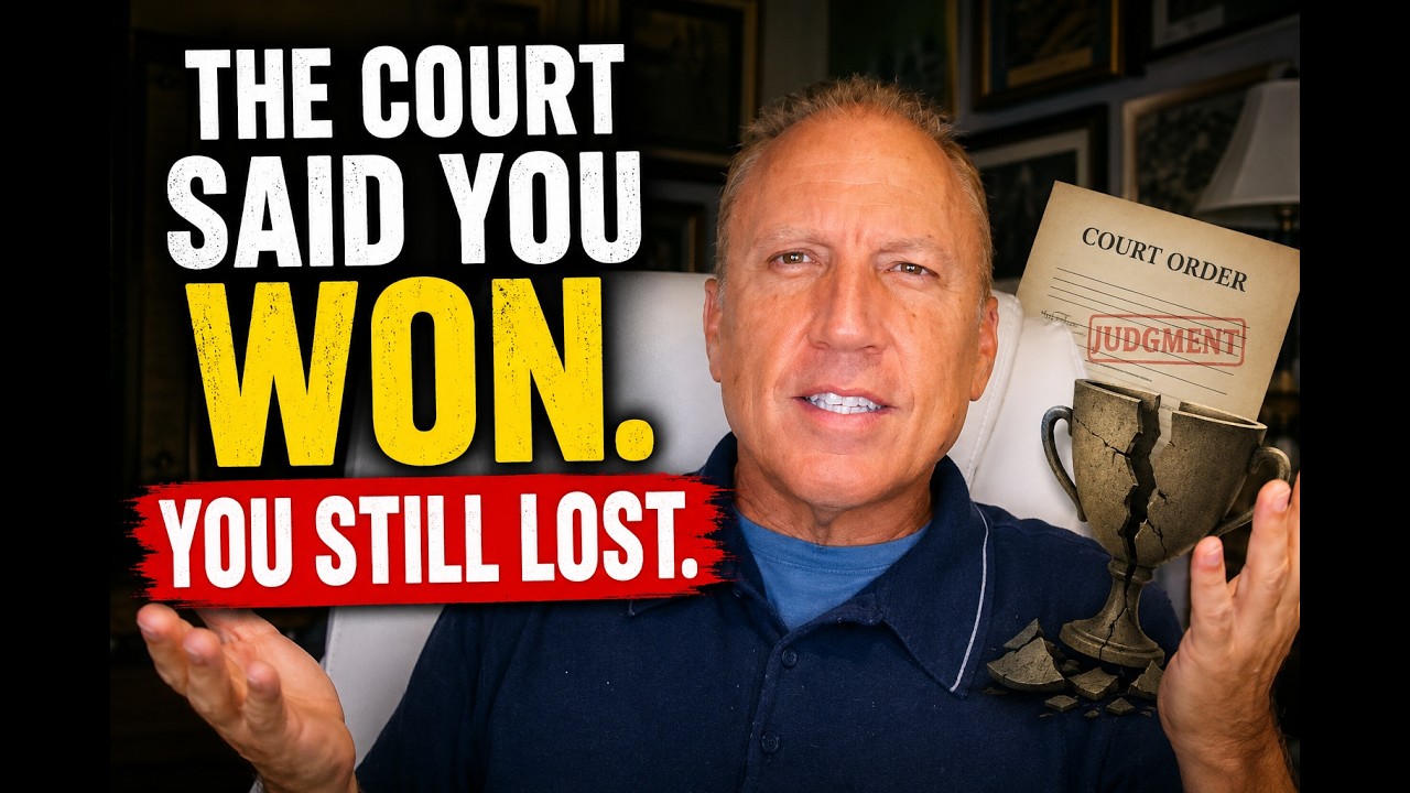The Court Said You Won. You Still Lost.