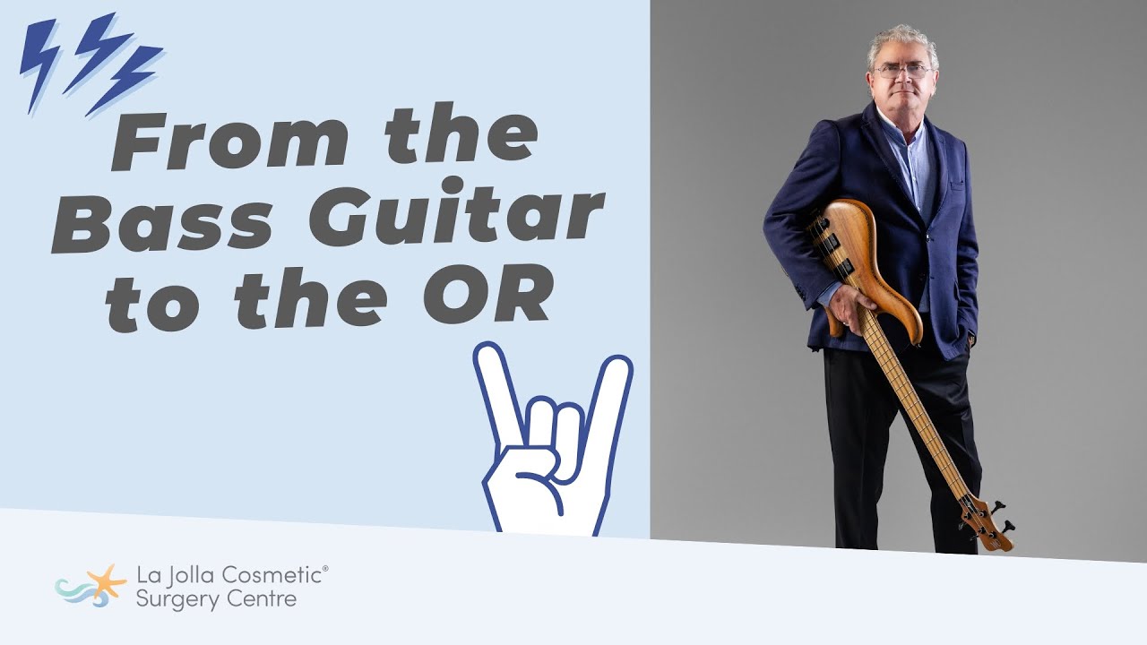 From the Bass Guitar to the OR with San Diego Plastic Surgeon Dr. Johan Brahme