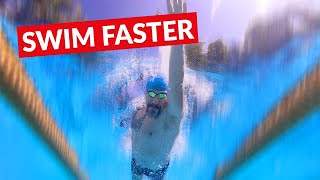 5 Quick Tips to Swimming Faster