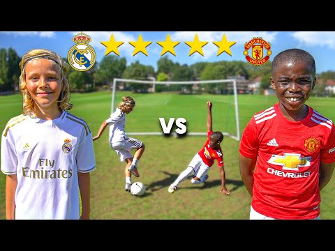 10 Year Old Kid POGBA vs 10 Year Old Kid MODRIC.. PRO Football Competition