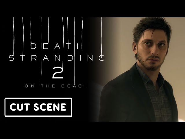 Death Stranding 2: On the Beach Summer Game Fest Story Cut Scene | Summer Game Fest 2025