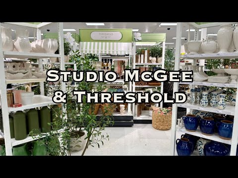Studio McGee x Threshold • New Spring Home Decor at Target