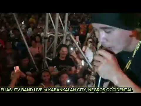 Nalalasing Ako sa Iyong Ganda- Bastardo Cover by: ELIAS JTV BAND LIVE AT KABANKALAN CITY,/ July 30