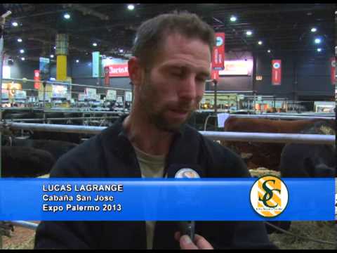 Lucas Lagrange - Cabaña San Jose - Expo. Palermo 2013
