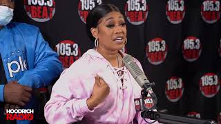 Trina VS. Lil Kim In A Verzuz Battle?!? Hoodrich Radio