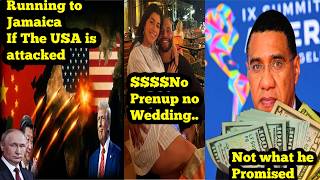/ Jamaica HIV & Minimum Wage / No Prenup No Wedding / Running Away From America and more