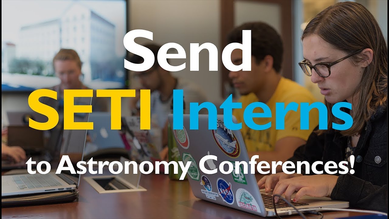 Support Student Travel at Berkeley SETI