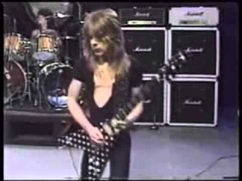 Randy Rhoads - Mr. Crowley Solo LIVE