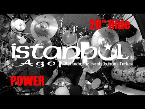 Istanbul Agop Xist cymbal comparison - Regular, Brilliant and Power sets