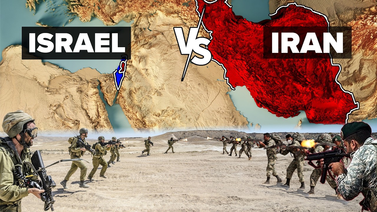 If Israel and Iran Go to War - Who Wins?