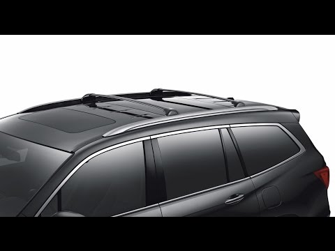 2016-2022 Honda Pilot Cross Bar Installation