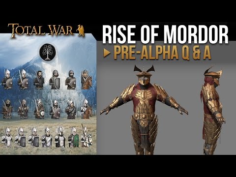 Total War: Rise of Mordor (Mod Q&A)