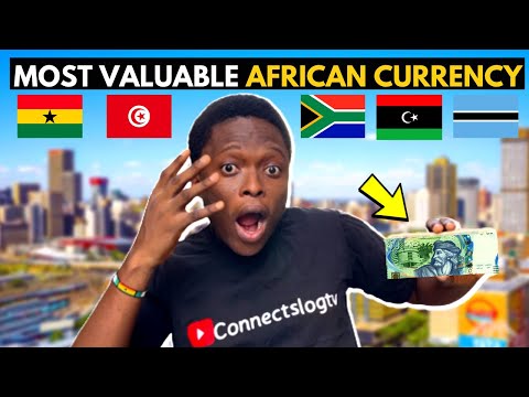 Top 20 Most Valuable African Currencies