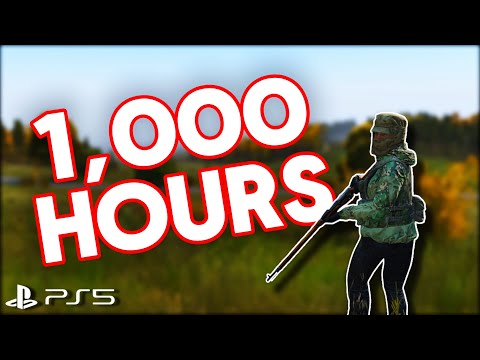 How a 1,000 Hour Console Player Survives Official DayZ - PS5