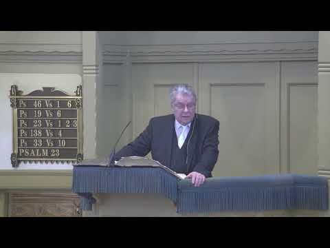 Ds. A. Baars | Hebreeën 13: 6b | Ik zal u niet begeven, en Ik zal u niet verlaten. |