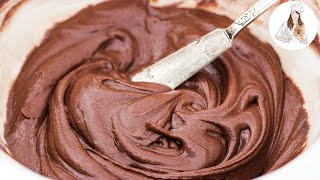 One Minute Chocolate Frosting Recipe