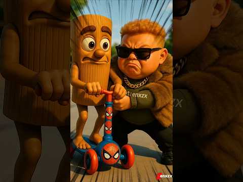 Oh no!🤬 Noah’s scooter has been stolen