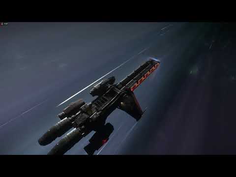 Star Citizen 3.6.1 PTU Gameplay #030 Buy Caterpillar and Trade (Ingame) (2k)