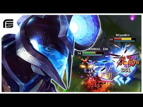 MASTERIZANDO O CAMPEÃO #1 - KAI'SA RUSHANDO ATÉ PEGAR MI7iv5