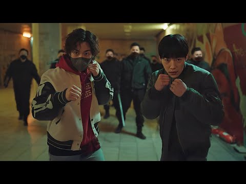 The Deadly Duo Crushes the Crime Syndicate to Restore Justice.