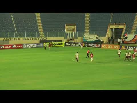 VEJA OS GOLS DE SERGIPE 1 X 2 CRB - NO PRIMEIRO TEMPO - COPA DO NORDESTE 2022