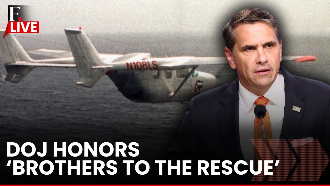 U.S. LIVE: DOJ Honors Martyred 'Brothers to the Rescue' Cuban Exile Pilots