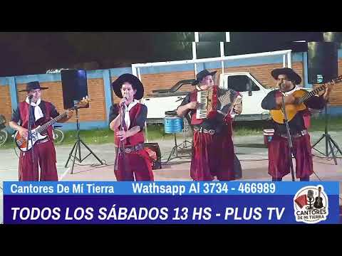 LOS CARAICHOS DEL CHAMAMÉ Desde Machagai Chaco Argentina Contacto:3734-497978