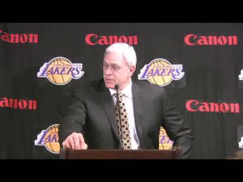 Phil Jackson 2.5 on defensive play, Denver's shooting