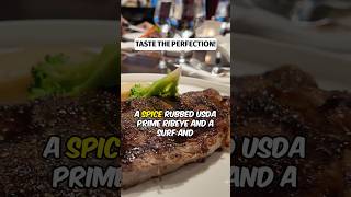 Carnival Venezia Dining Review | Fahrenheit 555 Steakhouse Experience