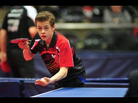 DARCIS Thibaut - CUEVAS Ivan European Youth Championships 2014