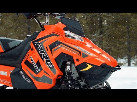 Full REVIEW: 2018 Polaris 800 PRO-RMK 174