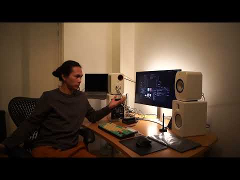 Review KANTO TUK vs. KEF LSX 2