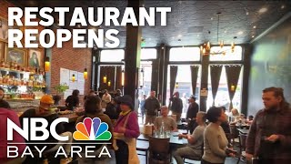 Popular Oakland restaurant reopens months after destructive fire