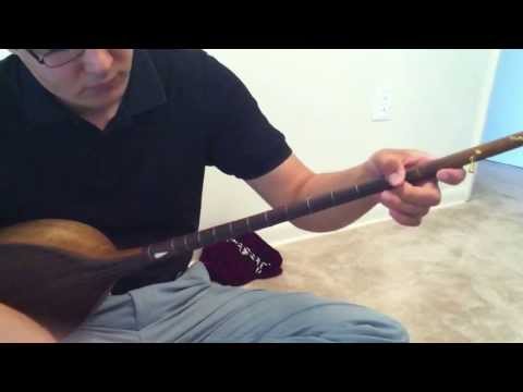 Akja Kepderi - Dutar owrenyarin, Dutar Bagshy, Turkmen Dutar Lesson