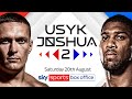 Oleksandr Usyk vs. Anthony Joshua 2 (Full Fight)