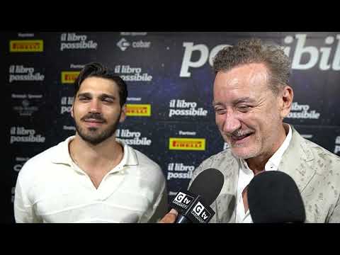 Intervista a Daniele Orazi e Giuseppe Maggio - quinta giornata a Vieste, XXIII Il Libro Possibile