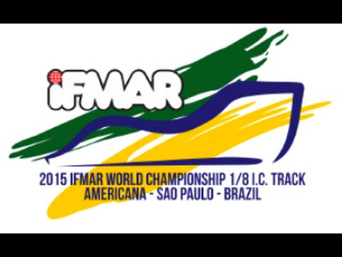 2015 IFMAR 1:8 IC Worlds | Group 6 - Run 4