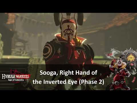 Mihark's Best VGM #0309 : Hyrule Warriors : AoC - Sooga, Right Hand of the Inverted Eye (Phase 2)