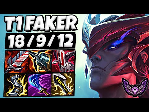 T1 Faker Yone vs Sylas [ MID ] Lol Korea Master Patch 13.24 ✅