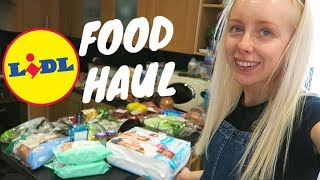 LIDL FOOD HAUL FOR £50 | FAMILY OF 4