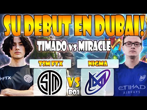 TSM FTX VS NIGMA GALAXY [BO1] GAMERS GALAXY INVITATIONAL SERIES DUBAI 2022 - DOTA 2 PRO