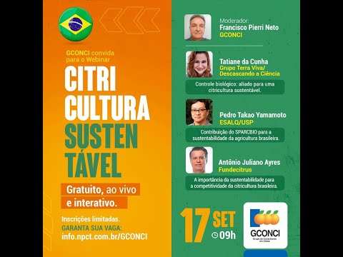 Citricultura sustentável 