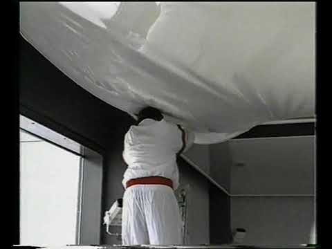 comment reparer plafond tendu