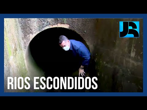 Temporada de Chuvas: São Paulo tem mais de 800 córregos e rios invisíveis debaixo do concreto