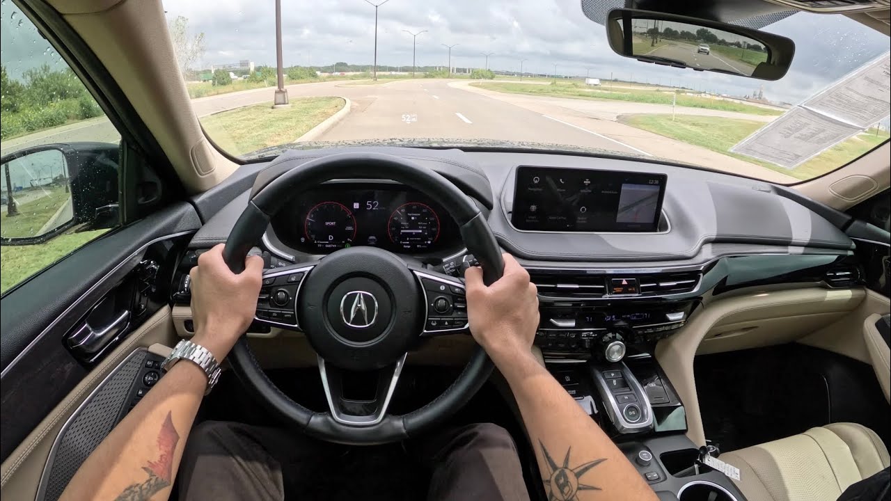2022 Acura MDX Advance - POV Driving Review