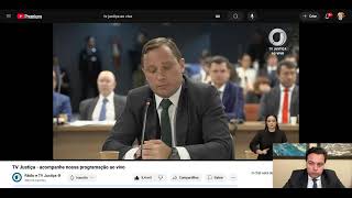 Acompanhe a audiência de interrogatório dos acusados da farsa da trama golpista