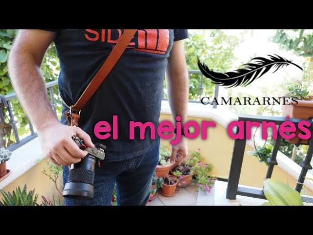 Vídeo relacionado con K&F CONCEPT Correa Camara De Fotos, Camera Strap Para para Fotógrafos, Correa Camara Reflex Ajustable 109-130cm Compatible con Sony/Canon/Nikon/Fuji DSLR SLR Cámara sin Espejo-Negro