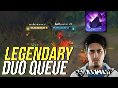 Imaqtpie - Legendary Duo Queue ft. IWDominate